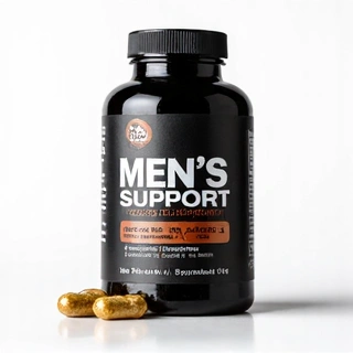 Men's Vitality Support supplement capsules
