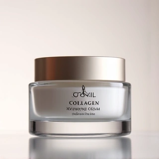Women's Collagen Hydrating Cream jar