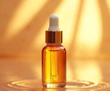 Natural Skin Renewal Serum with botanical essences