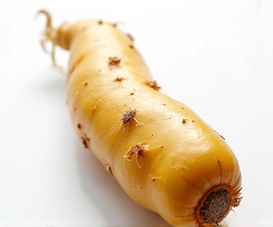 Ginseng root ingredient for vitality support