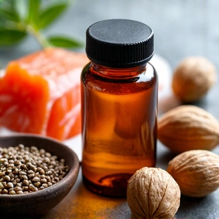 Men's Omega-3 Complex - fish oil and marine nutrients