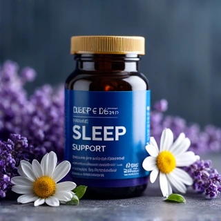 Men's Sleep and Relaxation - natural sleep support