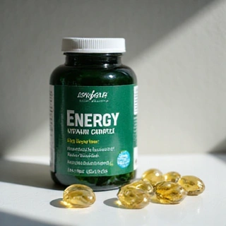Men's Energy Vitamin Complex - Natural supplement for sustained energy and vitality