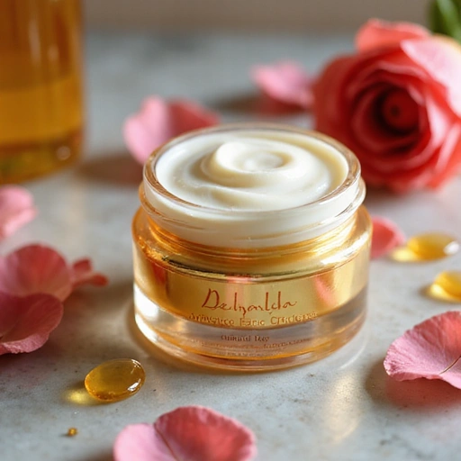 Women's Anti-Aging Face Cream close-up showing luxurious texture and rich formula